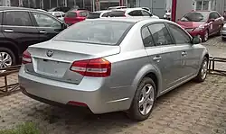 Rear view