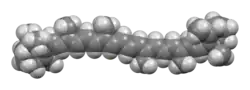 Space-filling model