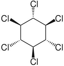 β-hexachlorocyclohexane