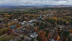 Bethlehem, NH, from the southwest