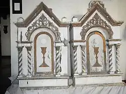The 2 tabernacles