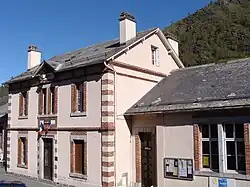 The town hall