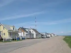 Residential street in Pessamit