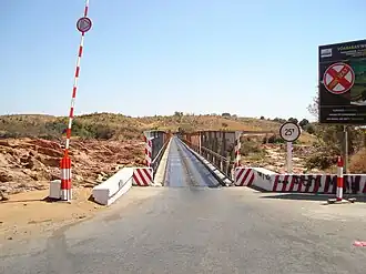 Betsiboka Bridge, near Maevatanana