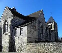 The church in Betz