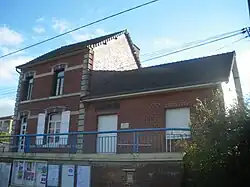 The town hall of Beugin