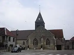 The church in Beurey