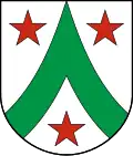 Coat of arms of Beurnevésin