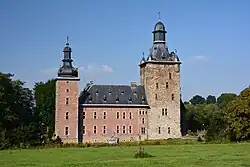 Beusdael Castle in Sippenaeken