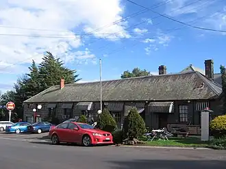 Hunters Tryste Inn, 1845