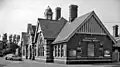 View westward on Terminus Road in 1962.