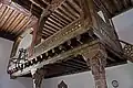 Eşrefoğlu Mosque Interior with balcony