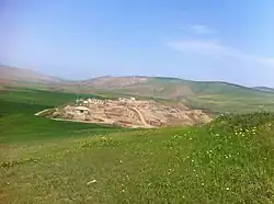 The village of Beyg Baghlu