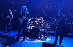 Beyond Creation performing in 2023