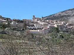 A general view of the village