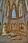 Chapel at Bezděz Castle, before 1283