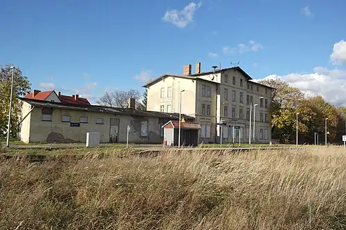 Train station