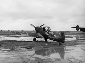 Captured Messerschmitt Bf 109F, North Africa, 1943