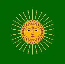 Flag of Bhaisunda