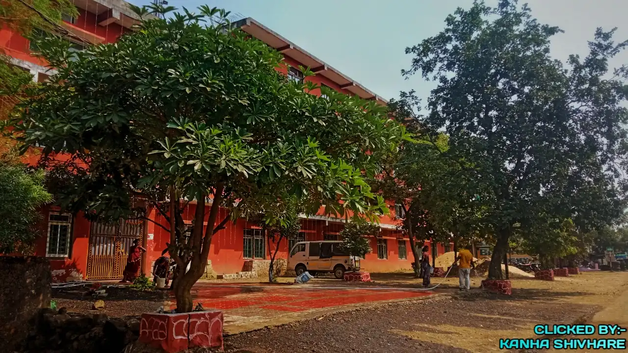 Bhawa's Academy Higher secondary school located at Ghansor