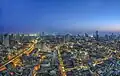 Aerial view of Bhendi Bazaar.