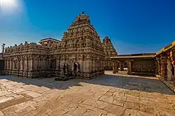 Bhoganandieshwara and Arunachaleswara temples