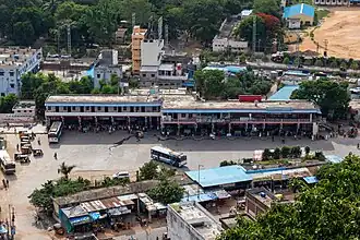 Bhongir Bus Station
