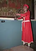 Full-sized puppet