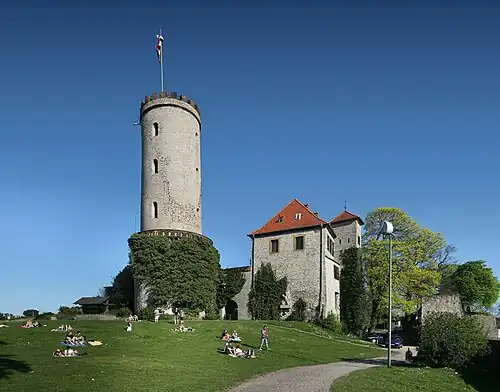 Image 82Sparrenburg Castle, Bielefeld, Germany (from Portal:Architecture/Castle images)