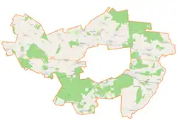 Location of Gmina Biała Podlaska
