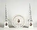 Pierced table centrepieces, late 16th century