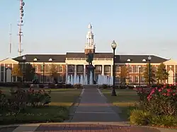 Bibb Graves Hall from University Avenue