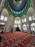 Inside the prayer area