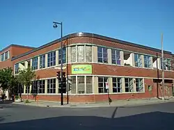 Bibliothèque Saint-Henri, rue Notre-Dame