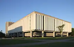 Social science library building