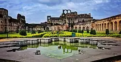 Lal Bagh & Tarkash Mahal view