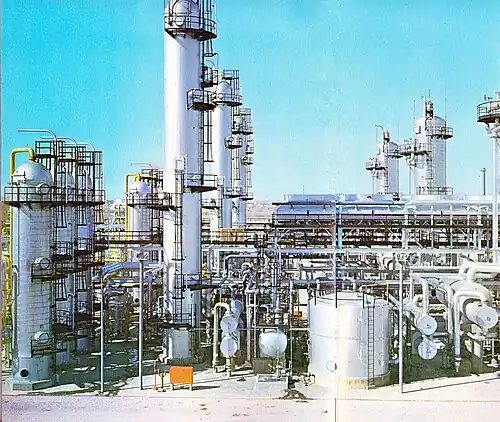 Image 110Oil refinery in Iran (from Oil refinery)