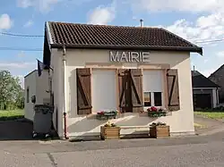The town hall in Bienville-la-Petite