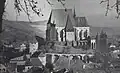 The Evangelical Lutheran fortified church of Biertan/Birthälm in 1964