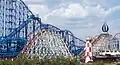 View of Big Dipper with Infusion and Big One in the background