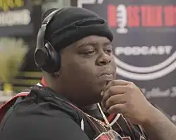 BigXthaPlug appearing on the Boss Talk 101 podcast in April 2023