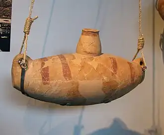 A large Chalcolithic butter churn, Israel Museum