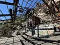 Interior view after 2024 Fire
