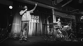 Big Special at Rough Trade East in 2025. From left to right: Joe Hicklin and Callum Moloney.