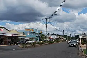 Biggenden's main street