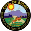 Official seal of Biggs, California