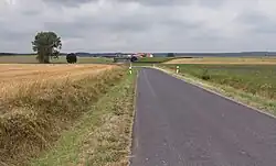 near Sugenheim, panorama