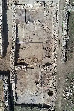 Building No. 24/VII – Hamangia IV culture. Aerial Photography 2022[4]