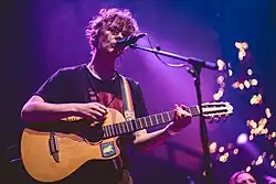 Ryder-Jones performing in 2024