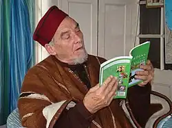 Aitken at his Mussoorie home, 2012